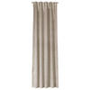 VORHANGSCHAL blickdicht  - Beige, Design, Textil (130/250cm) - Joop!