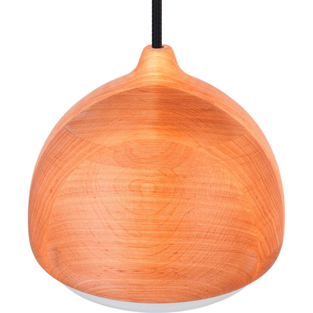 ZÁVESNÉ SVIETIDLO, 17,5/90-140 cm  - čierna/farba jelše, Natur, drevo (17,5/90-140cm)