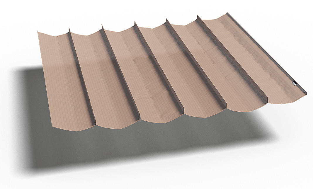 SONNENSEGEL  - Sandfarben, MODERN, Kunststoff (290/1/500cm) - Gardenson