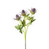 KUNSTBLUME Distel  - Beere/Lila, Basics, Kunststoff (67cm)