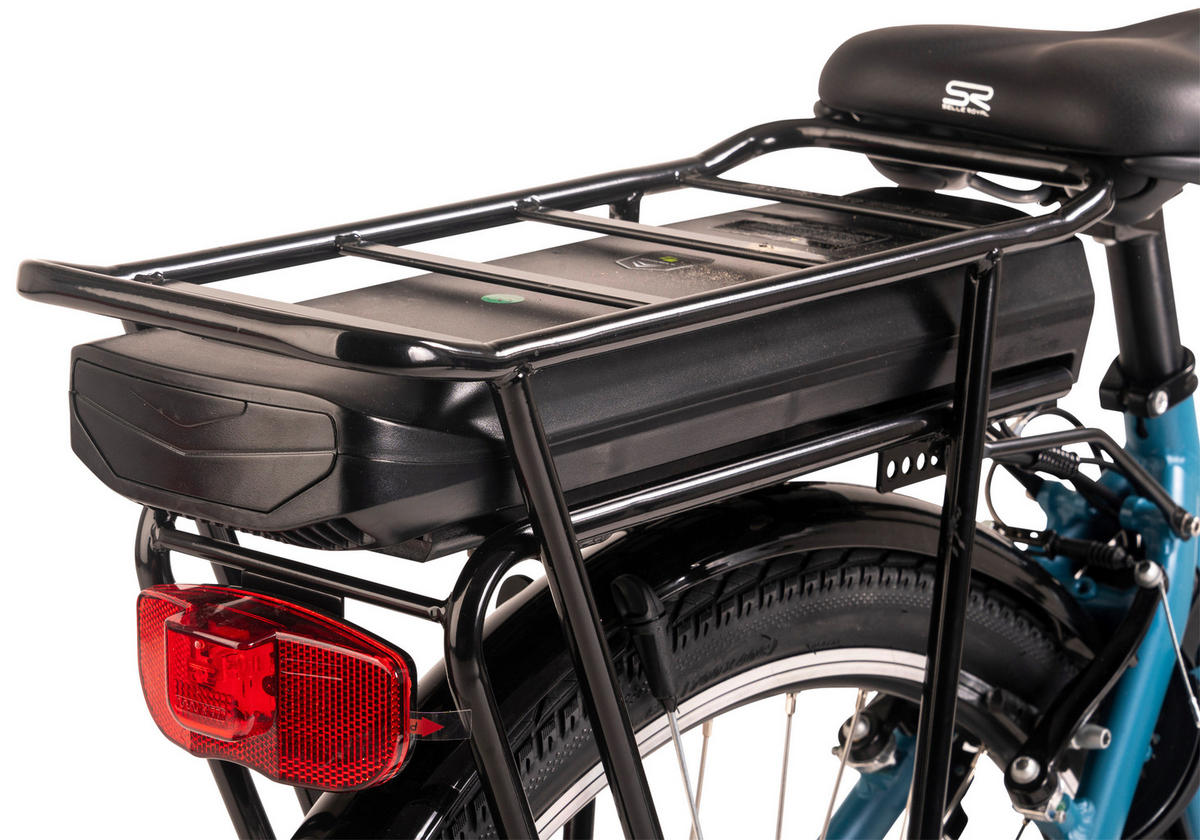 ELEKTROFAHRRAD - Blau, Basics, Metall (21/116/188cm) - Atrigo