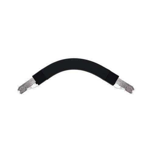 SCHIENENSYSTEM-VERBINDER Urail 22,7/1,8/1,8 cm   - Schwarz, Design, Kunststoff (22,7/1,8/1,8cm) - Paulmann