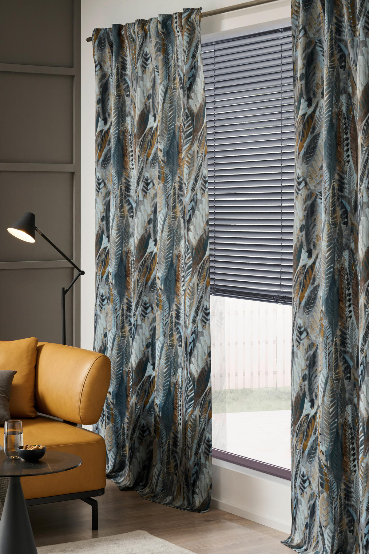 VERDUNKELUNGSVORHANG Verdunkelung  - Olivgrün, Trend, Textil (140/245cm) - Esposa
