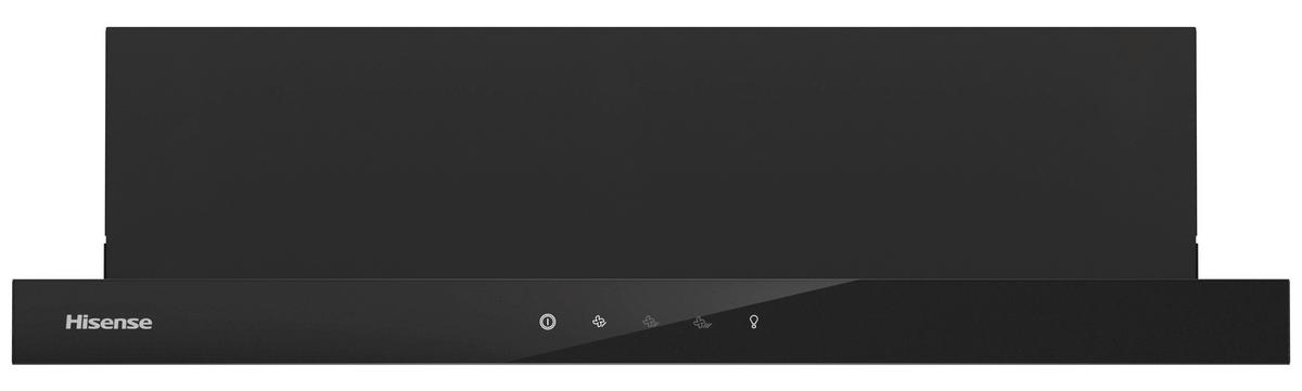 DUNSTABZUGSHAUBE MH6TL4TB  - Schwarz, Basics, Kunststoff/Metall (60/17/30,6cm) - Hisense