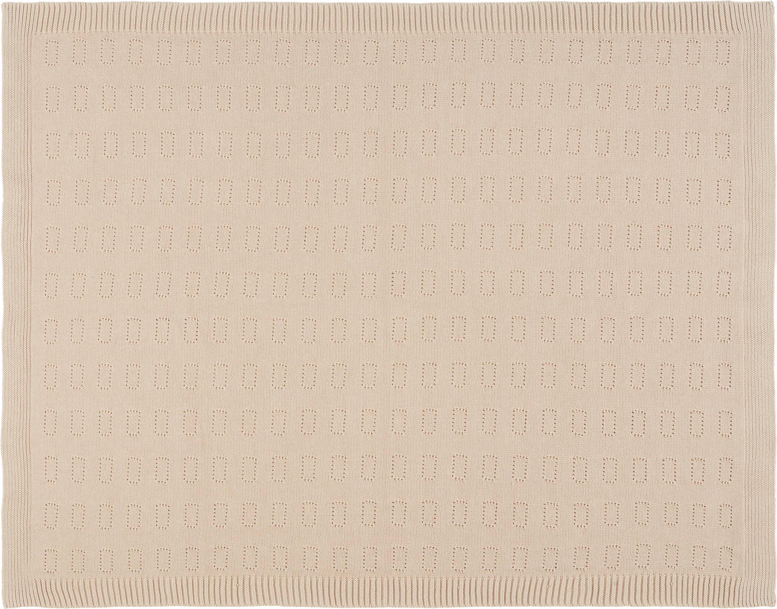 SCHMUSEDECKE  80/100 cm  - Naturfarben, Trend, Textil (80/100cm) - Avelia