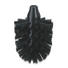 WC-BÜRSTENKOPF - Schwarz, Basics, Kunststoff (8cm)