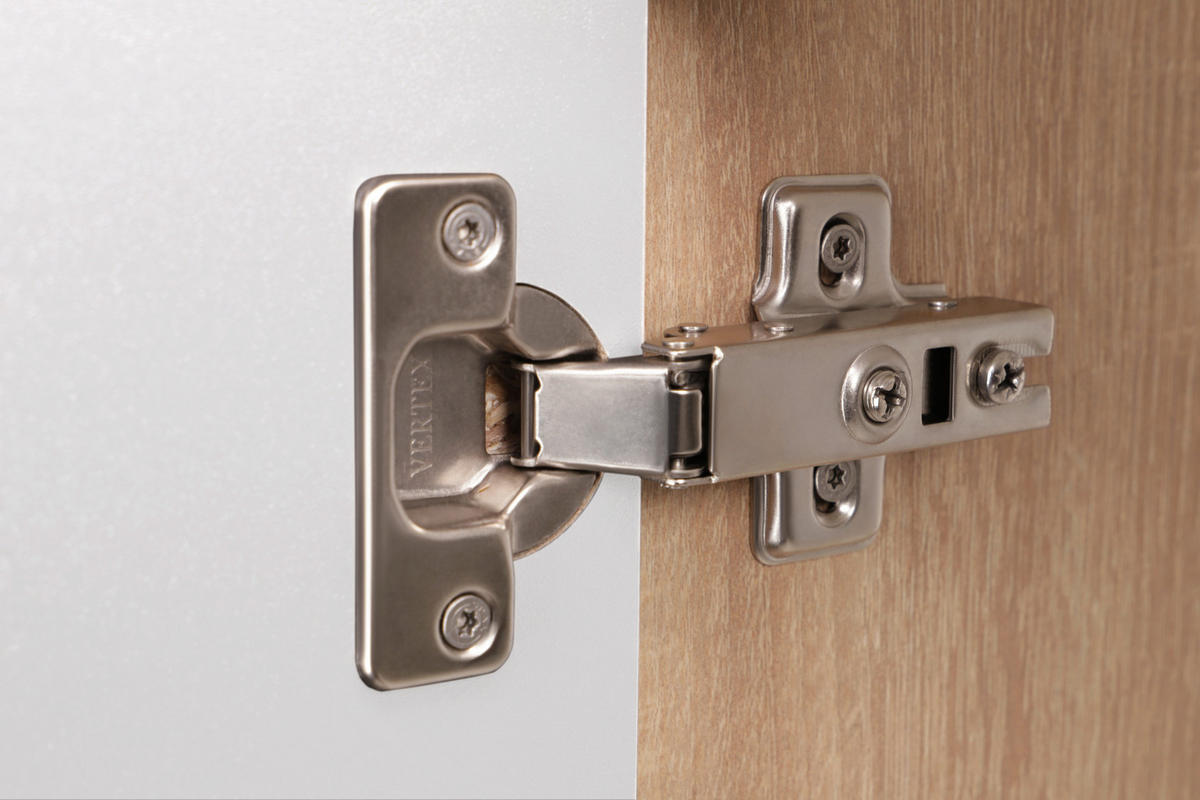 VÄGGSKÅP 110/56,1/34,6 cm  i vit, ekfärgad  - vit/silver, Basics, metall/trämaterial (110/56,1/34,6cm) - Respekta