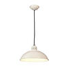 HÄNGELEUCHTE 30/29.9 cm    - Creme, Design, Metall (30/29.9cm) - Elstead Lighting