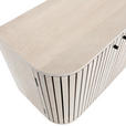 SIDEBOARD  in 160/70/47 cm  - Eichefarben/Schwarz, Design, Holz (160/70/47cm) - Landscape