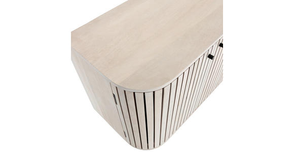 SIDEBOARD  in 160/70/47 cm  - Eichefarben/Schwarz, Design, Holz (160/70/47cm) - Landscape