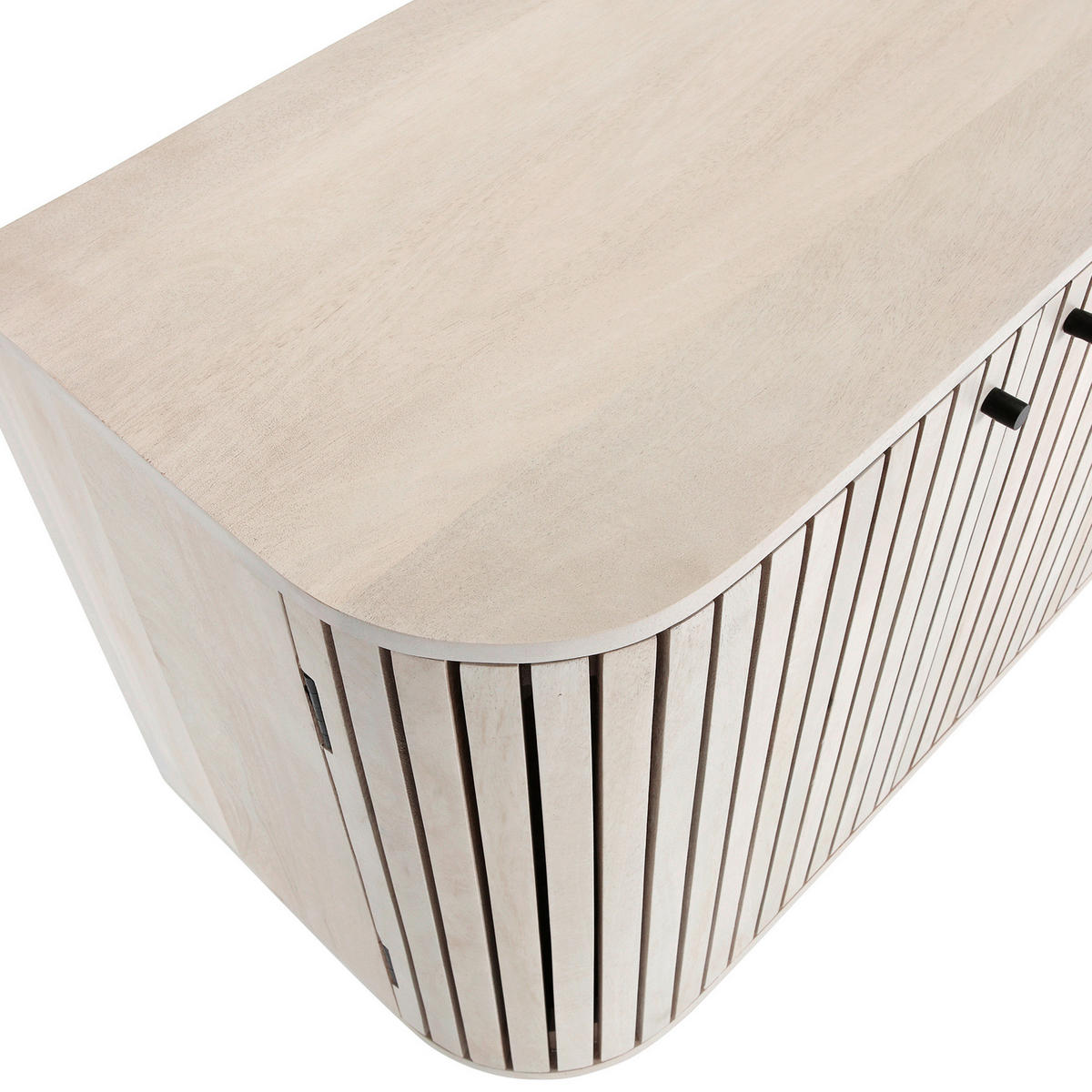 SIDEBOARD  in 160/70/47 cm  - Eichefarben/Schwarz, Design, Holz (160/70/47cm) - Landscape