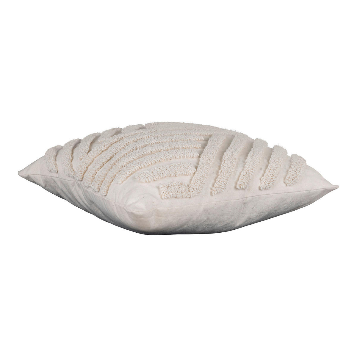 PRYDNADSKUDDE   45/45 cm   - vit, Basics, textil (45/45cm)