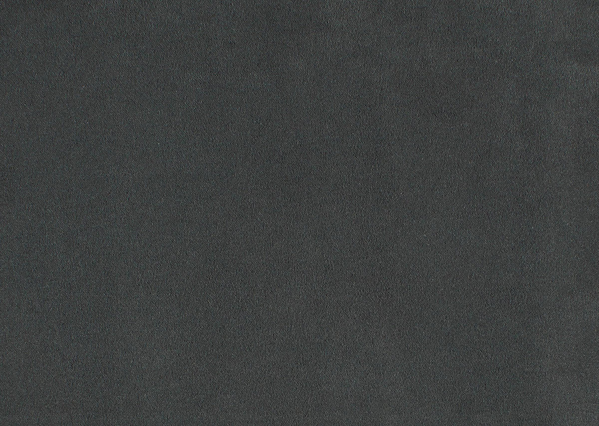 CHESTERFIELD-SESSEL in Mikrofaser Dunkelgrau  - Dunkelgrau/Schwarz, Design, Textil/Metall (100/106/95cm) - Pure Home Lifestyle