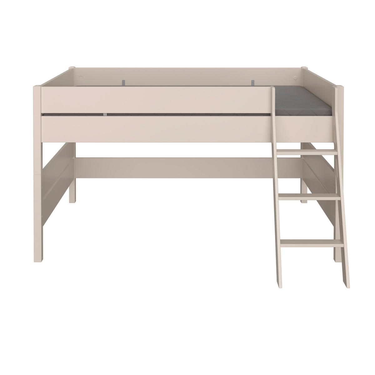 HOCHBETT 120/200 cm  - Beige, KONVENTIONELL, Holzwerkstoff (120/200cm) - Paidi