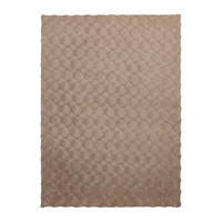 HOCHFLORTEPPICH 80/150 cm Taupe rechteckig  - Taupe, Basics, Textil (80/150cm) - Kayoom