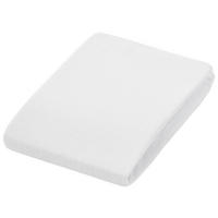 DETSKÁ NAPÍNACIA PLACHTA 60-70/120-140 cm  - biela, Basics, textil (60-70/120-140cm) - Patinio