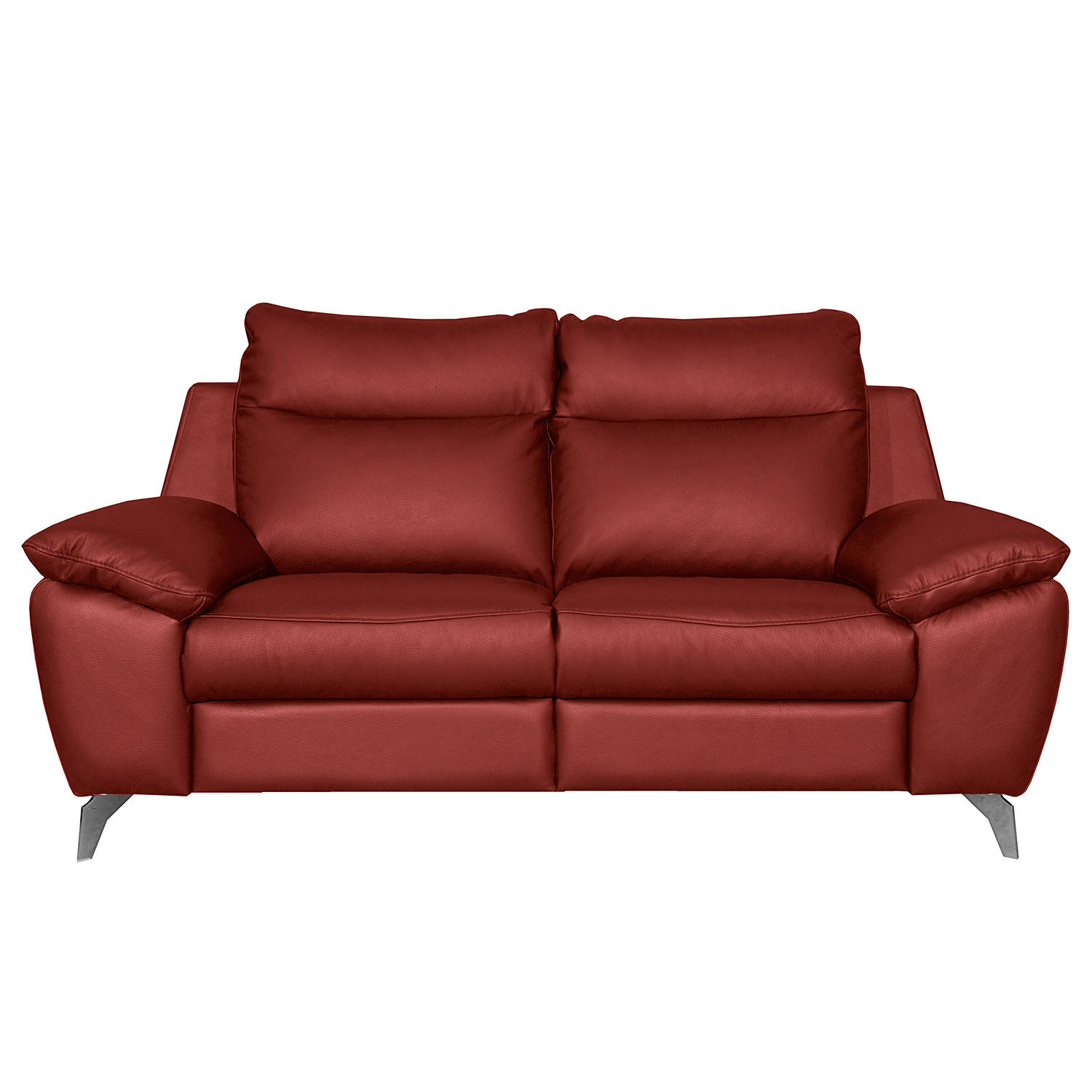Livetastic 2-Sitzer-Sofa Perle Dunkelrot 178x95x96 cm