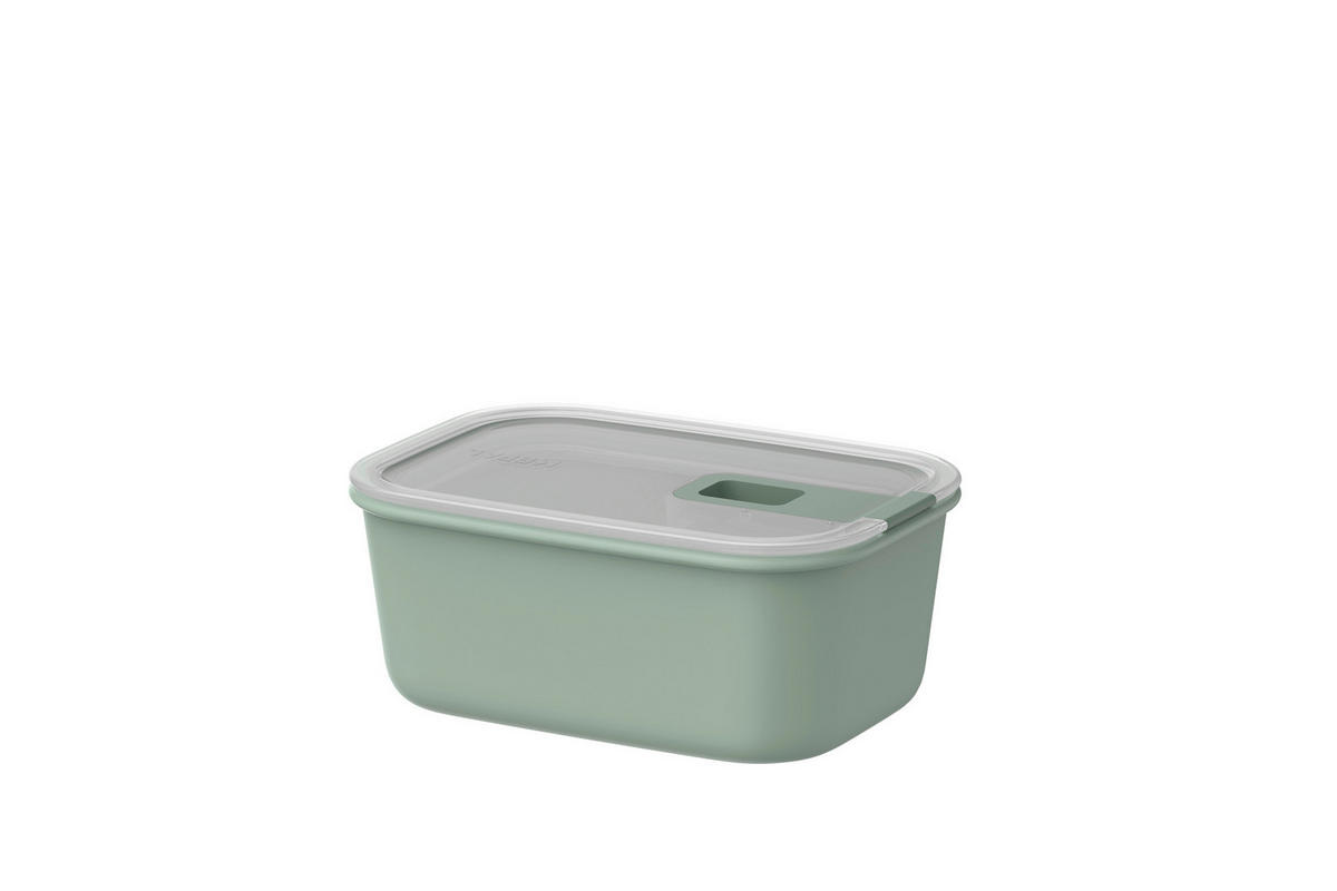 FRISCHHALTEDOSE Easyclip 0,7 L  - Klar/Salbeigrün, Basics, Kunststoff (11,9/7,0/16,7cm) - Mepal