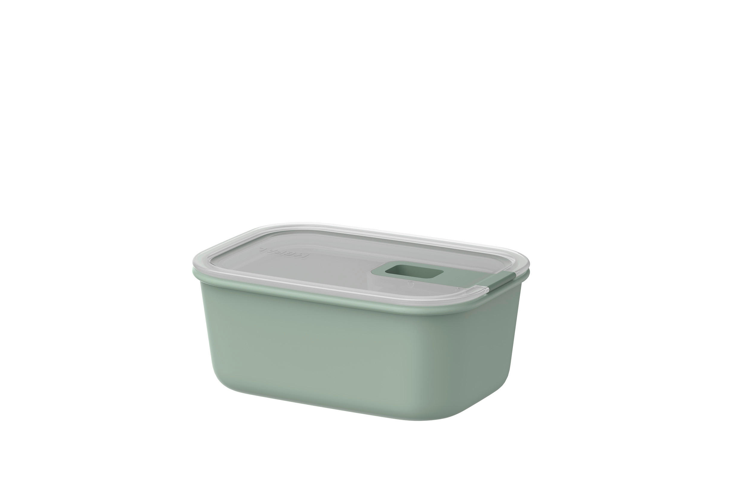 Mepal Frischhaltedose Easyclip Salbeigrün, Klar 11.9x7.0x16.7 cm