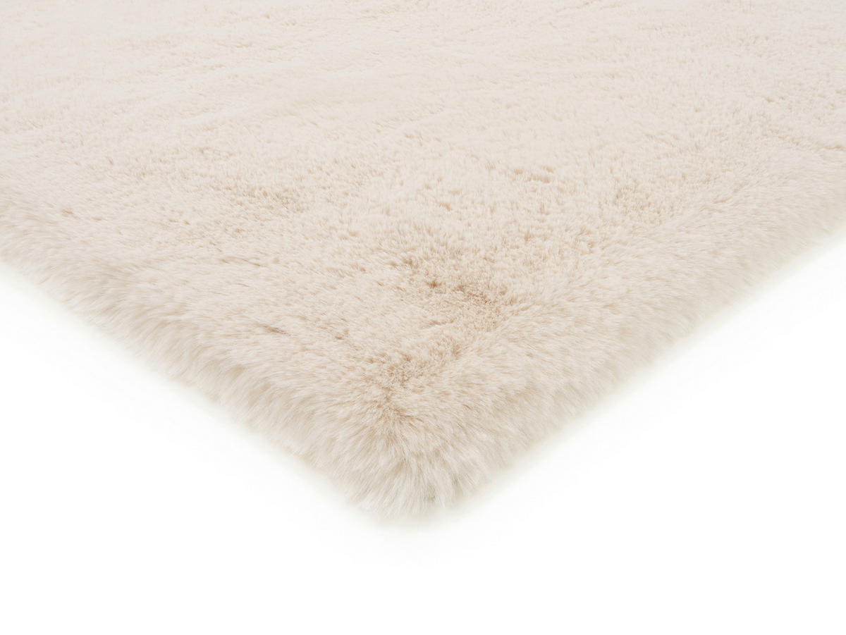 HOCHFLORTEPPICH 160/230 cm Silky Haven Gelb  - Gelb, Basics, Textil (160/230cm) - Novel