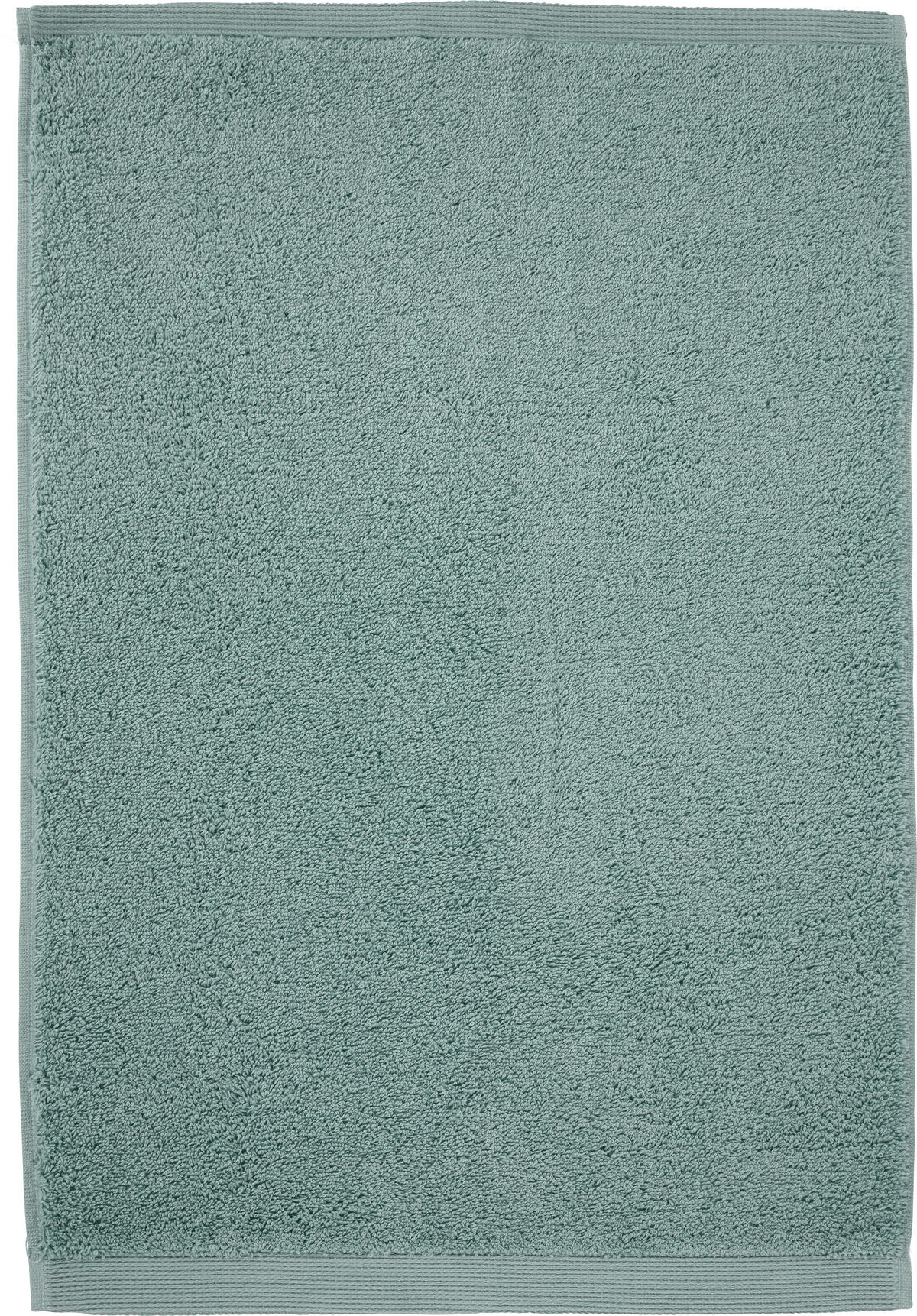 GÄSTETUCH 60/40 cm High Line Grün  - Grün, Basics, Textil (60/40cm) - Vossen