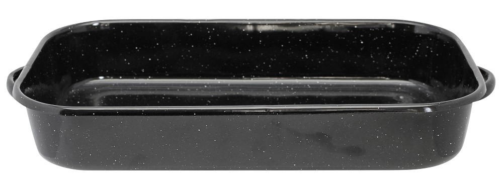 AUFLAUFFORM Metall  - Schwarz, Basics, Metall (20,5/6/37cm) - ELO