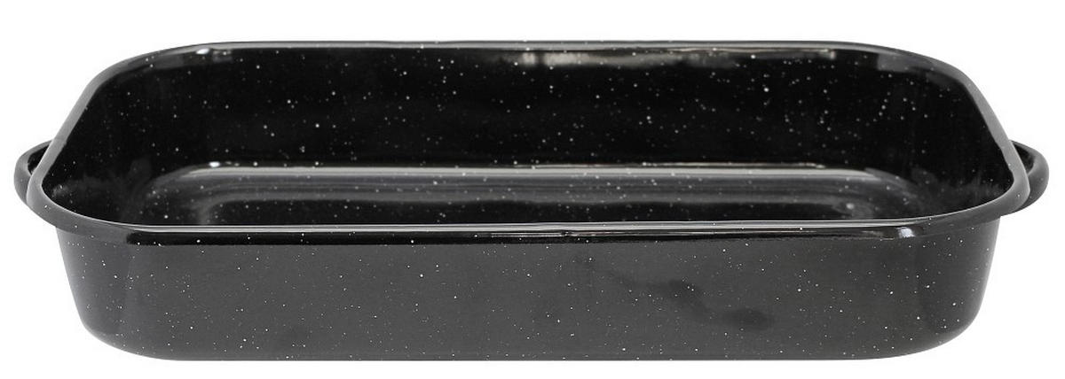 AUFLAUFFORM Metall  - Schwarz, Basics, Metall (23,5/7/43,5cm) - ELO