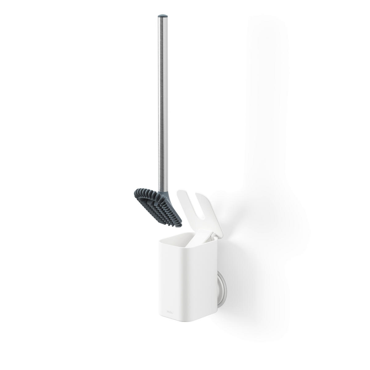 WC-GARNITURA S ŠČETKO - Konvencionalno, kovina/umetna masa (8/43/11cm) - Umbra