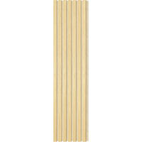 AKUSTIKPANEEL Lean  - Eichefarben/Beige, KONVENTIONELL, Holz/Kunststoff (120/28/1.6cm) - Novel