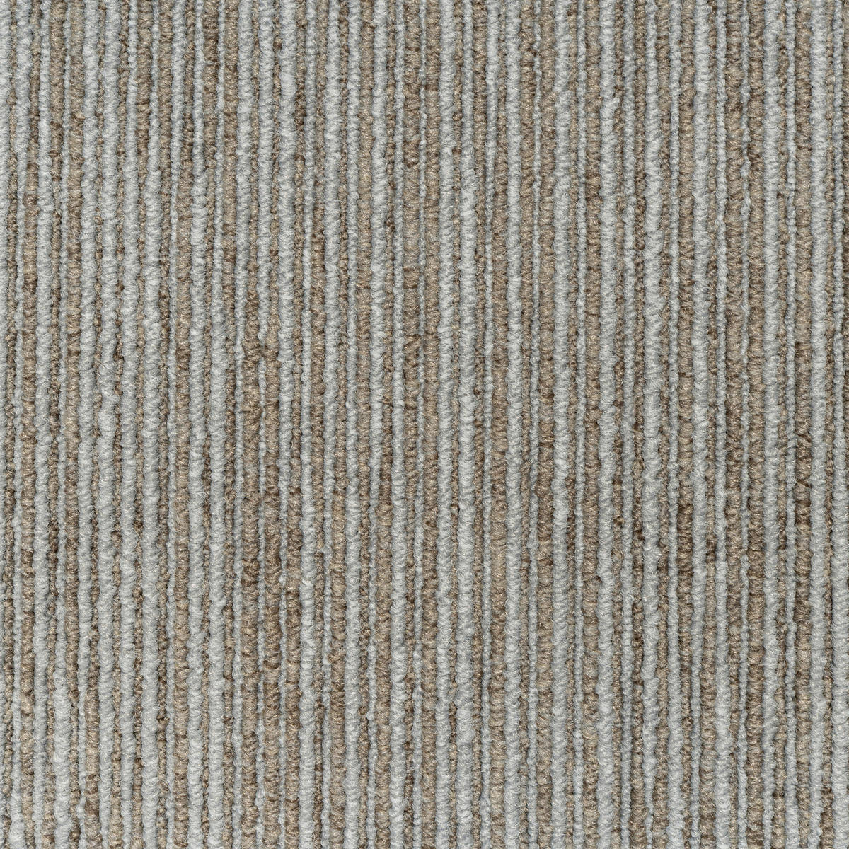 TEPPICHFLIESE 50/50 cm  in Grau, Hellbraun  - Hellbraun/Grau, Basics, Textil (50/50cm)