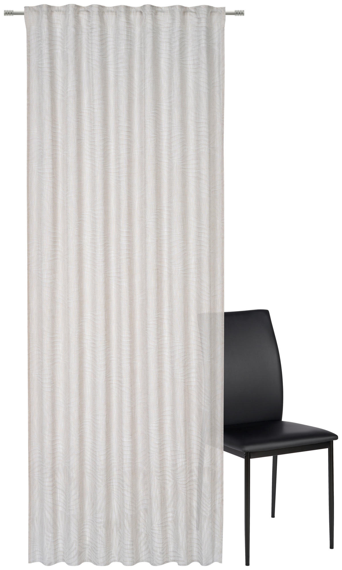GOTOVA ZAVESA bež  140/280 cm  - bež, Trendi, tekstil (140/280cm) - Esposa