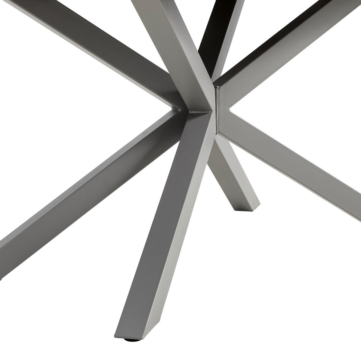 ESSTISCH Grau rechteckig  ausziehbar  - Grau, MODERN, Keramik/Holzwerkstoff (140-190/89/76cm) - MID.YOU