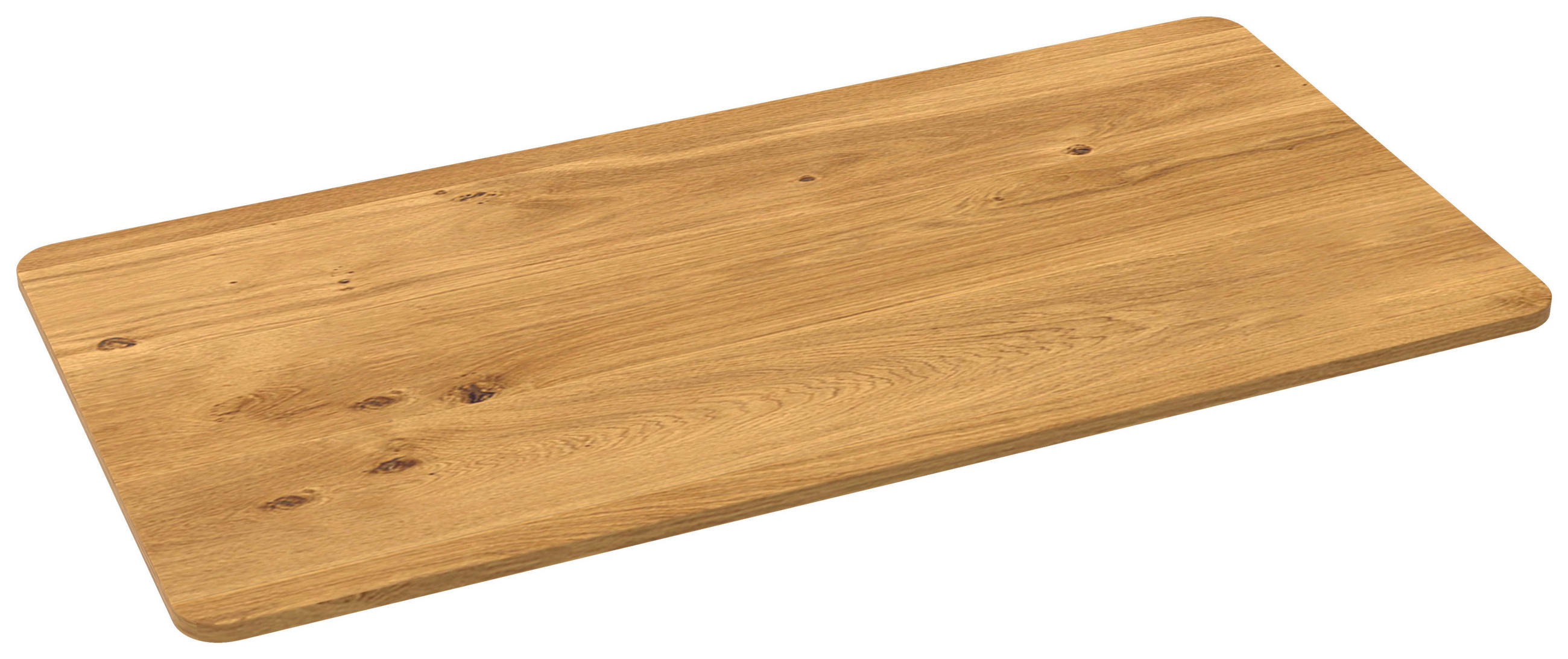 SCHREIBTISCHPLATTE 140/80/1,8 cm  in Eiche Artisan  - Eiche Artisan, Design, Holzwerkstoff (140/80/1,8cm) - Carryhome