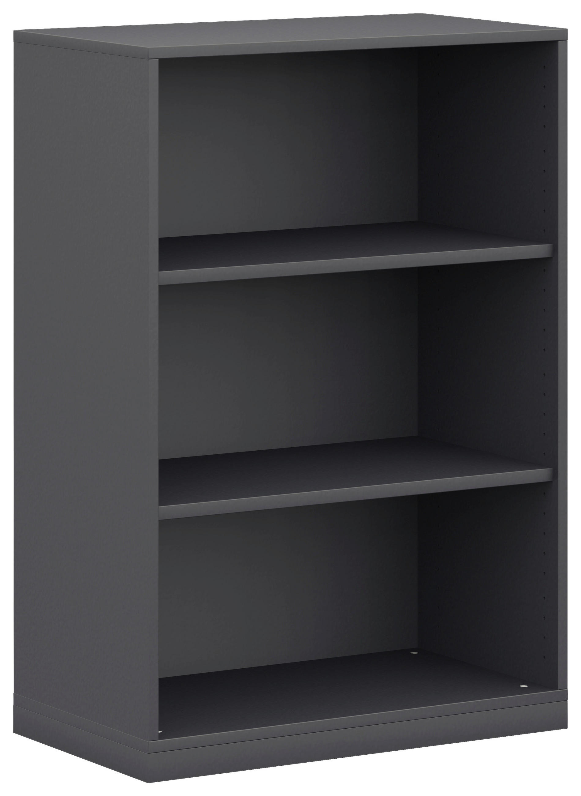 AKTENREGAL Hickory  - Hickory, Design, Holzwerkstoff (80/112,5/40cm) - Moderano
