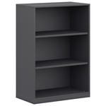AKTENREGAL Anthrazit  - Anthrazit, Design, Holzwerkstoff (80/112,5/40cm) - Moderano