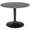 BEISTELLTISCH in Keramik  - Schwarz, Design, Keramik/Metall (60/45cm) - Livetastic