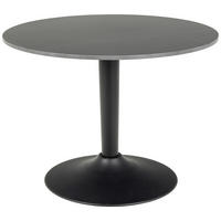 BEISTELLTISCH in Keramik  - Schwarz, Design, Keramik/Metall (60/45cm) - Livetastic