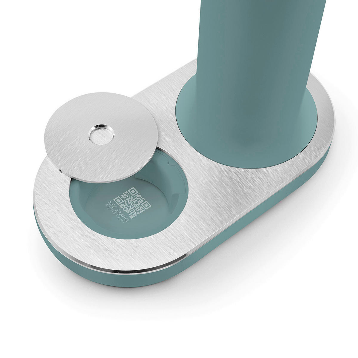 WASSERSPRUDLER Collezione  - Smaragdgrün, Basics, Kunststoff (13.5/42/24.5cm) - SMEG