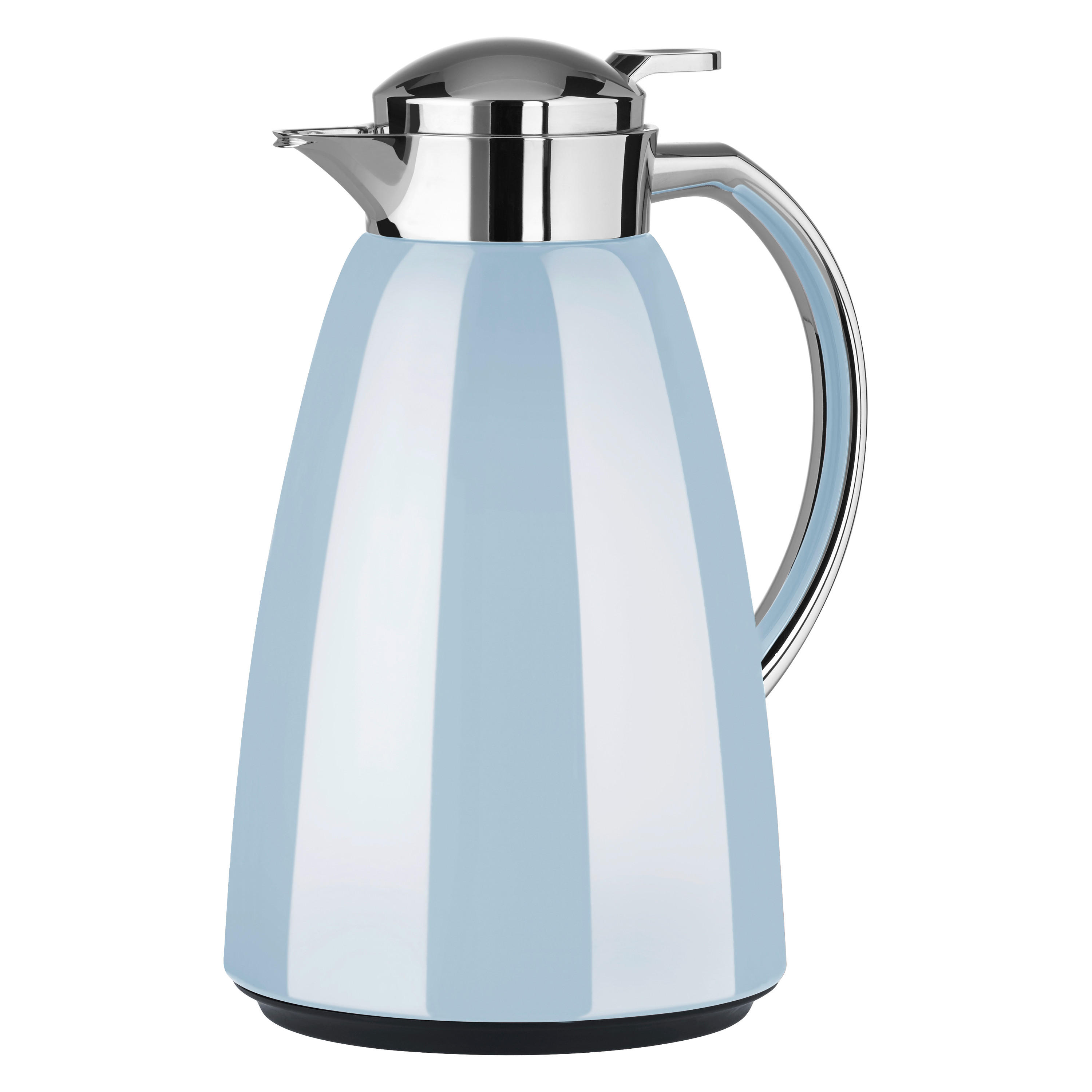 ISOLIERKANNE CAMPO 1,0 L  - Pastellgrün/Mintgrün, Basics, Metall (15/15/25,5cm) - Emsa