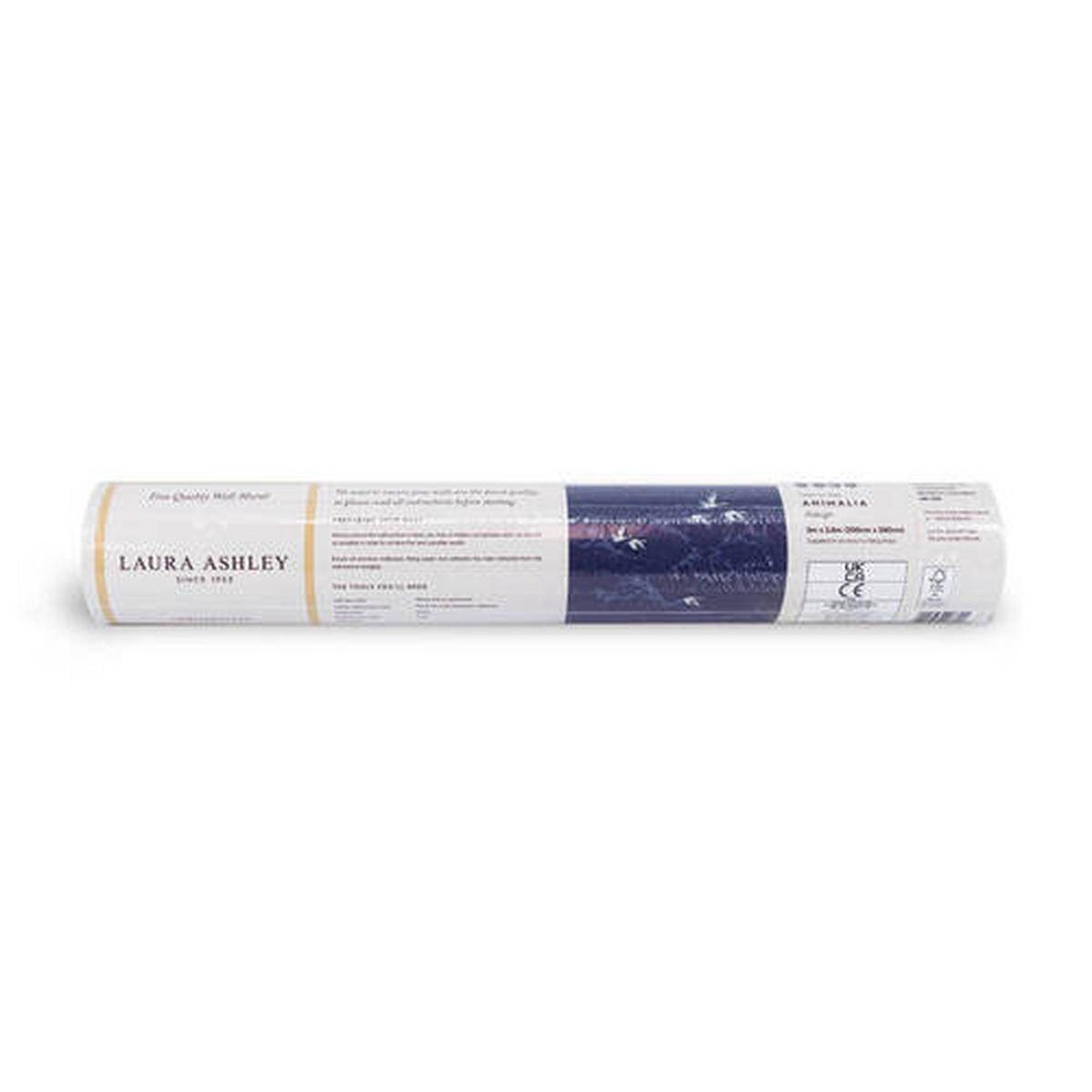 FOTOTAPET 280/300 cm  - mörkblå, Basics, papper/plast (280/300cm)