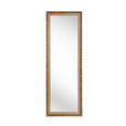 WANDSPIEGEL 50/150/3 cm    in rechteckig  - Goldfarben, LIFESTYLE, Glas/Holz (50/150/3cm) - Carryhome
