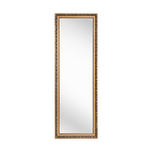 WANDSPIEGEL 50/150/3 cm    in rechteckig  - Goldfarben, LIFESTYLE, Glas/Holz (50/150/3cm) - Carryhome