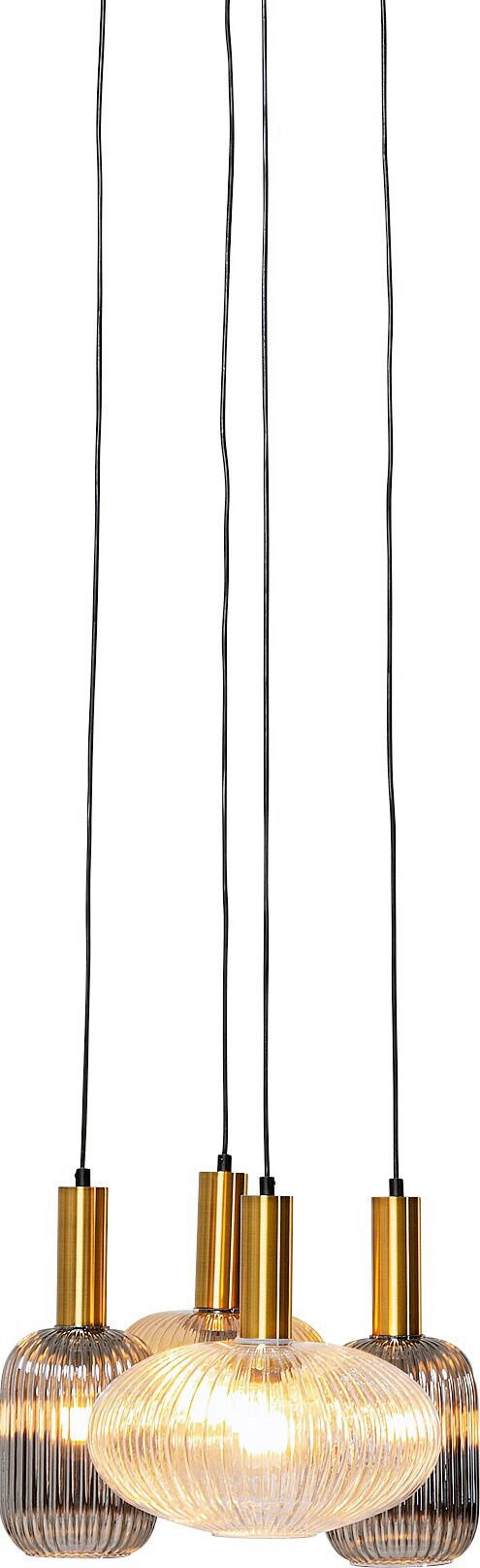 HÄNGELEUCHTE Lobby 50/200/50 cm   - MODERN, Glas/Metall (50/200/50cm) - Kare-Design