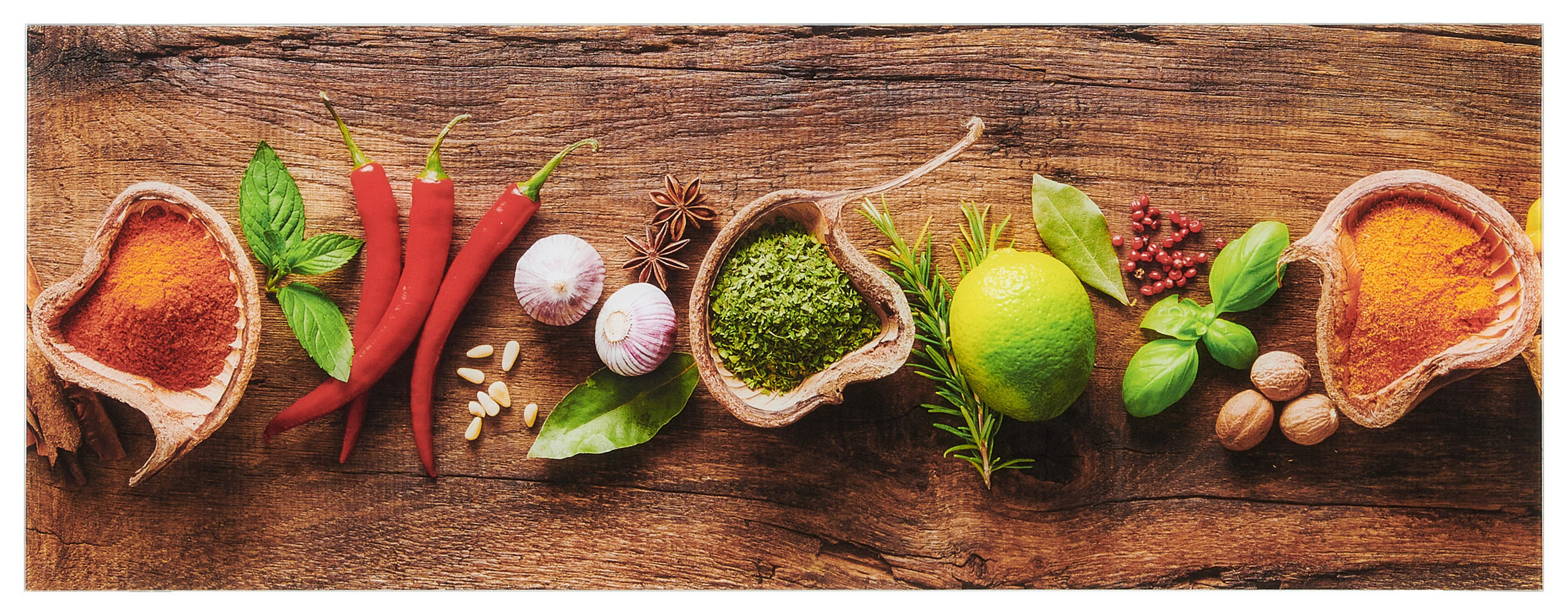 Euroart OBRAZ NA SKLE, jídlo a pití, 30/80/1,40 cm