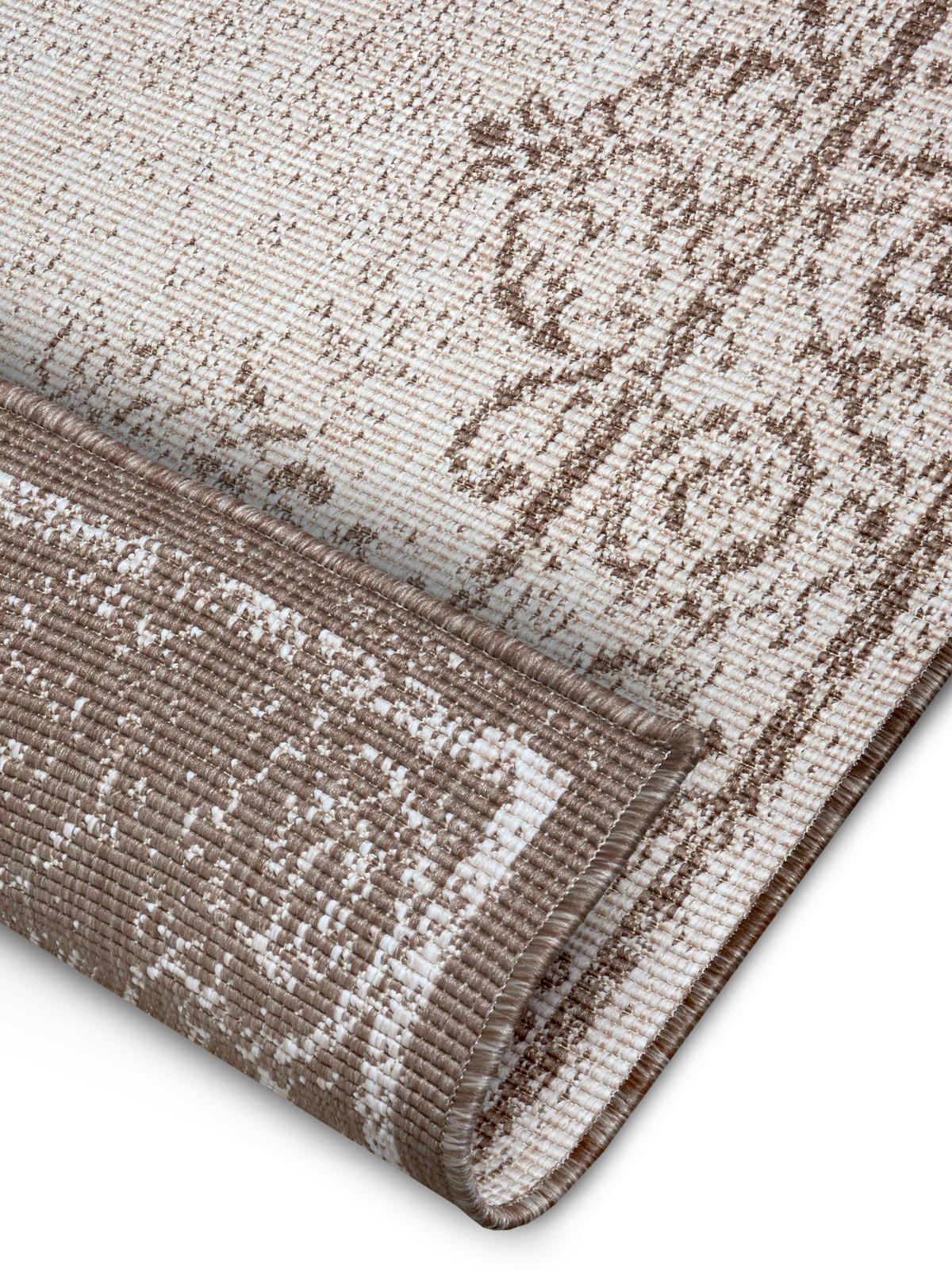 OUTDOORTEPPICH 200/290 cm Twin Supreme Creme, Cappuccino  - Creme/Cappuccino, Design, Kunststoff (200/290cm)