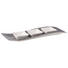 SERVIERSCHALENSET - Weiß/Grau, Basics, Keramik (41,1/24,2/9,8cm) - Villeroy & Boch SERVIERSCHALENSET - Weiß/Grau, Basics, Keramik (41,1/24,2/9,8cm) - Villeroy & Boch