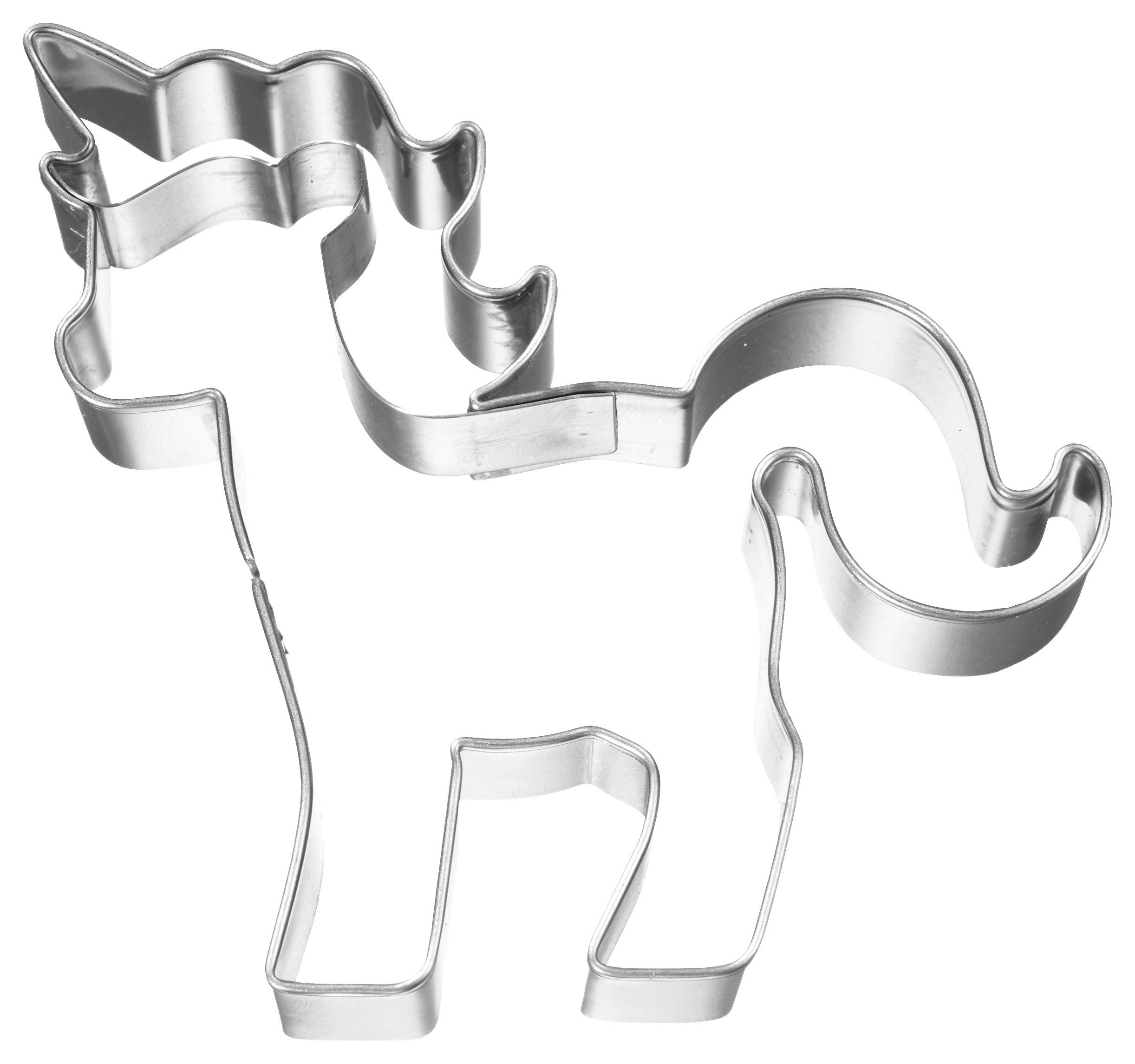 KEKSAUSSTECHFORM - Edelstahlfarben, Basics, Metall - Birkmann