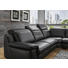 WOHNLANDSCHAFT in Leder Braun - Braun, Design, Leder/Metall (296/268cm) - Valdera WOHNLANDSCHAFT in Leder Braun - Braun, Design, Leder/Metall (296/268cm) - Valdera