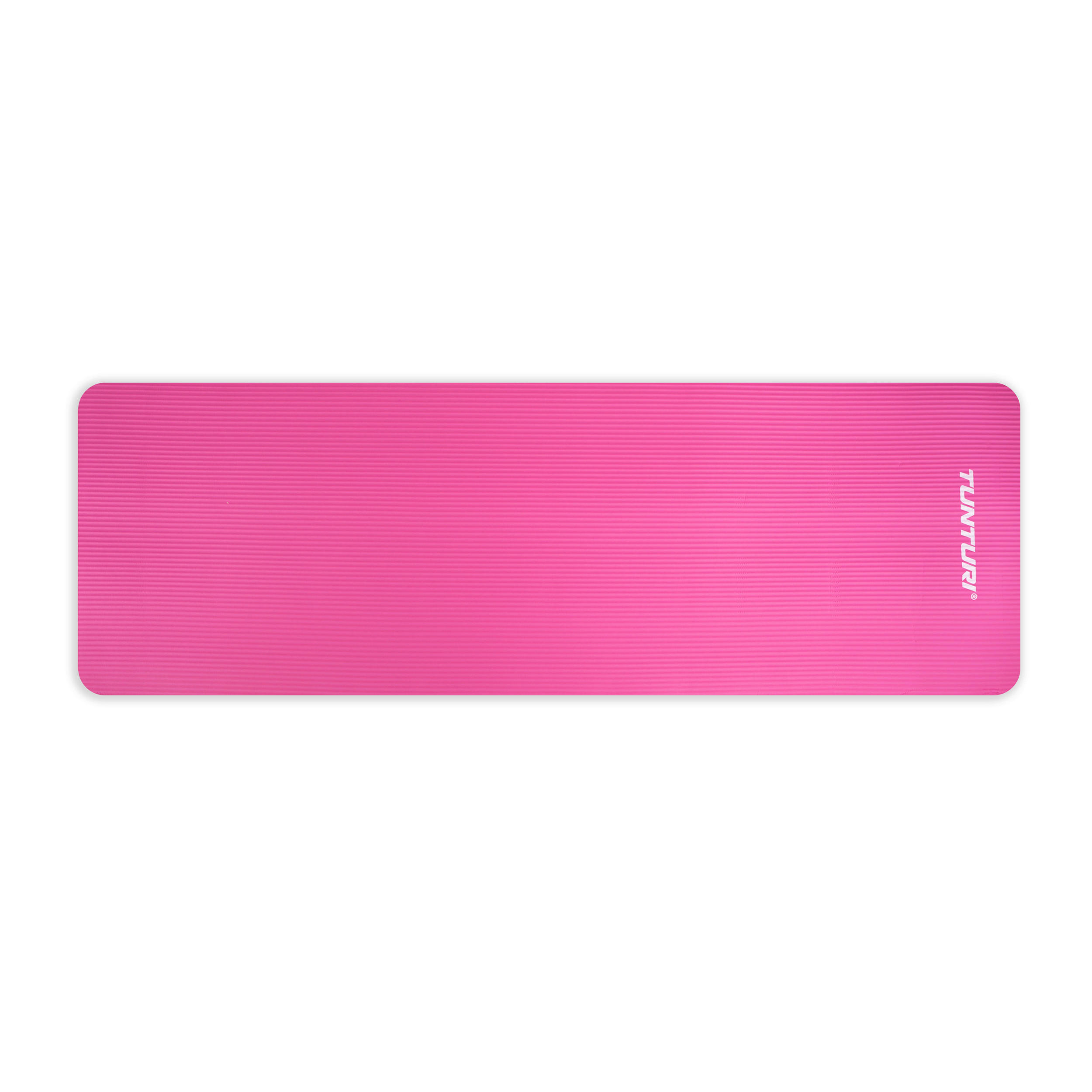 FITNESSMATTE - Rosa, KONVENTIONELL, Kunststoff (180/60/1,5cm)