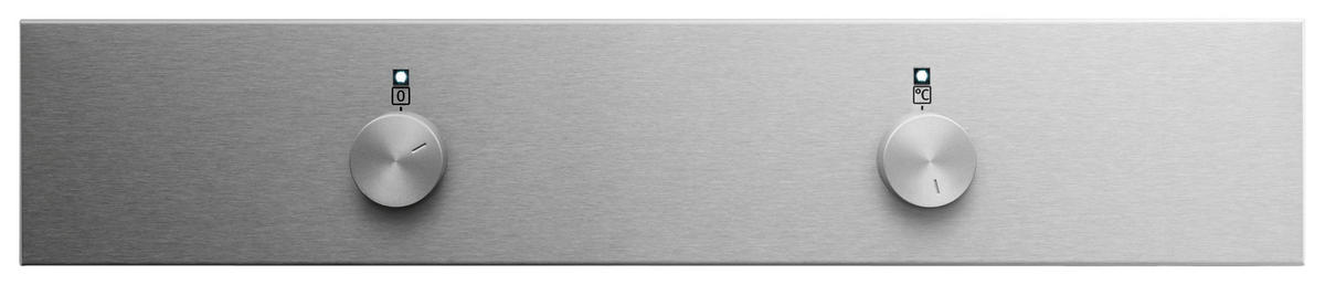 BACKOFENSET ELXB2X  - Edelstahlfarben/Schwarz, Basics, Glas/Metall (59,5/59,4/54,8cm) - Electrolux